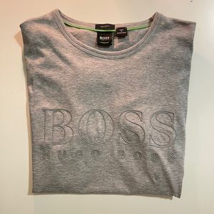 SOLD - Gray Hugo boss t shirt